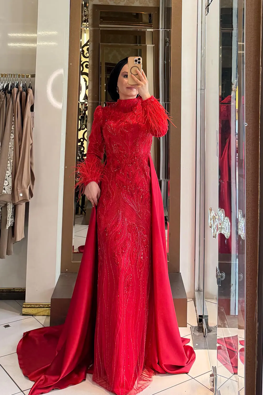 Gamze Özkul Abiye 8046